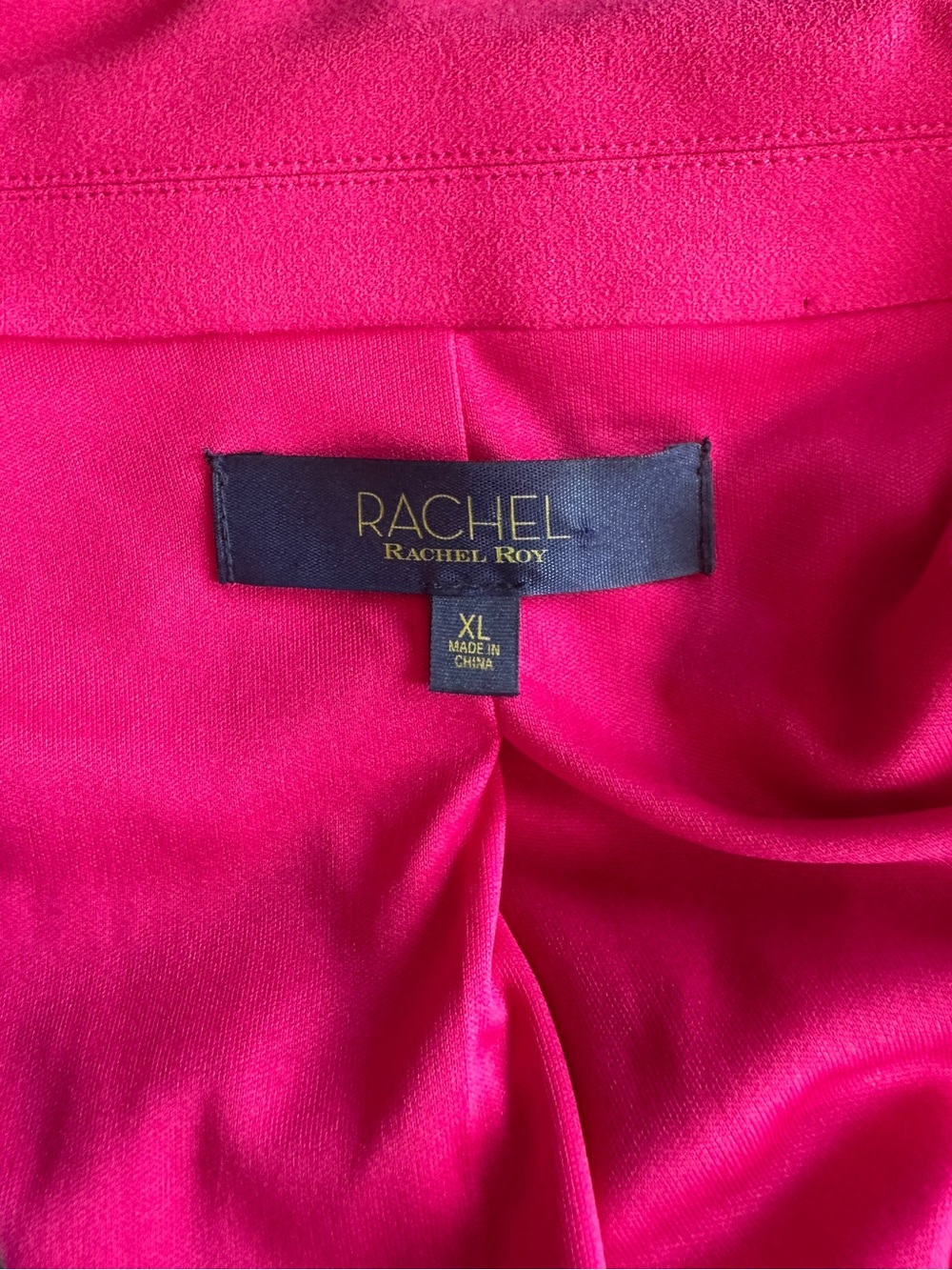 RACHEL Rachel Roy Griffith Tuxedo Mini Dress, New with tags NWT - Picture 8 of 10